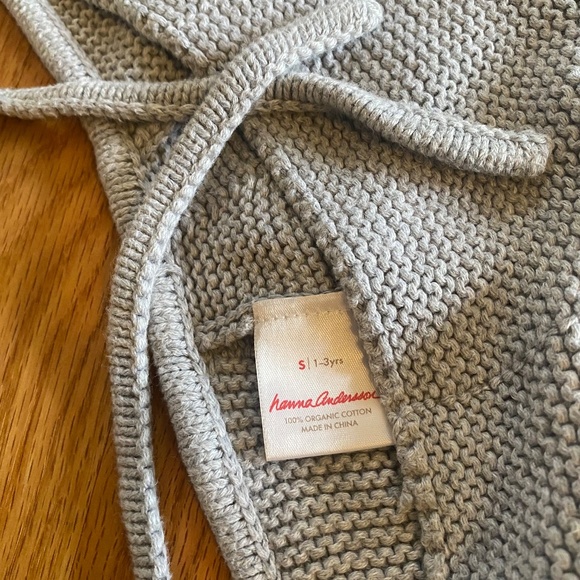 Organic Cotton Bunny Hat (1-3 year) - Picture 5 of 5